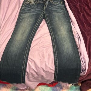 Miss Me Denim Size Waist 30/ Inseam 33 Bootcut